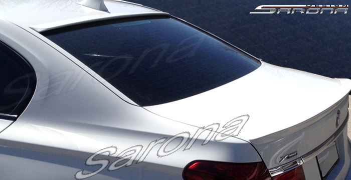 Custom BMW 7 Series  Sedan Roof Wing (2009 - 2015) - $290.00 (Part #BM-040-RW)
